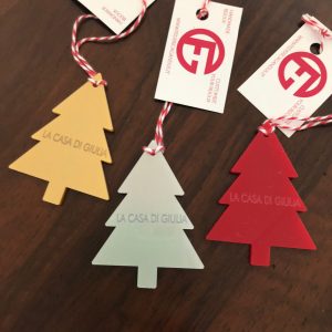 Decorazioni albero di Natale