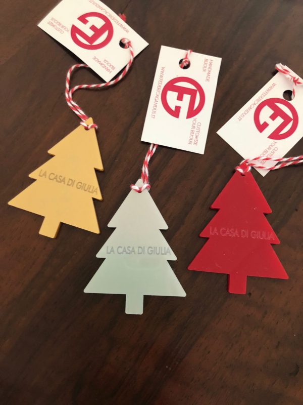 Decorazioni albero di Natale