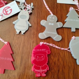 Decorazioni albero di Natale