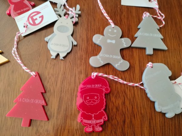 Decorazioni albero di Natale
