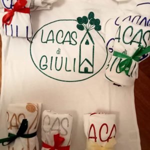 Magliette La Casa di Giulia