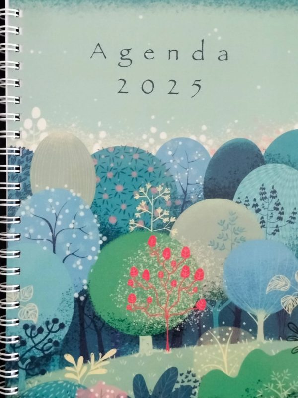 Agenda 2025 formato A5