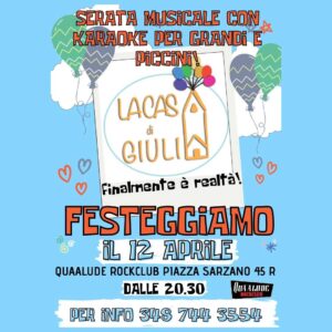 Festa per la nascita della Casa di Giulia